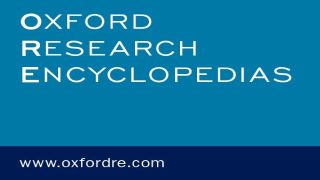 Free Trial access to The Oxford Research Encyclopedias 