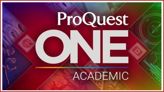 ProQuest One Academic