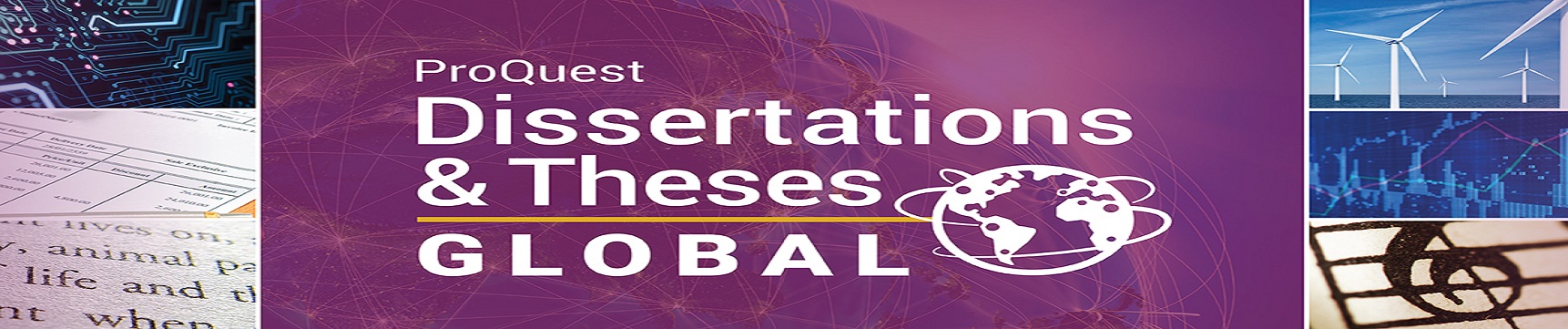 ProQuest Dissertations & Theses Global (PQDT)
