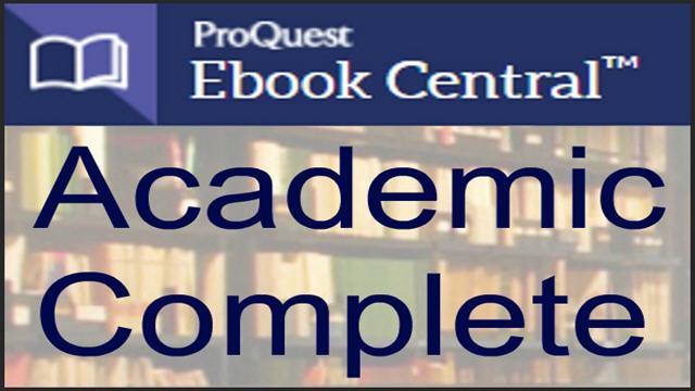 ProQuest Academic Complete