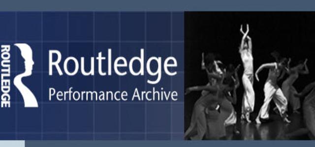 Routledge Performance Archive