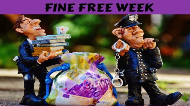 Fine Free Week
