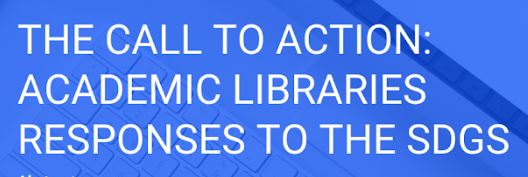 Webinar: Academic libraries' responses to the SDGs