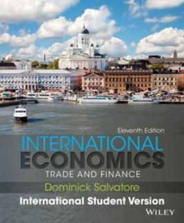 Wiley International Economics