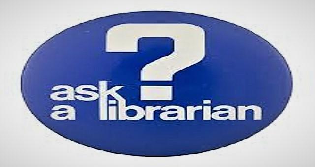  Ask a Librarian