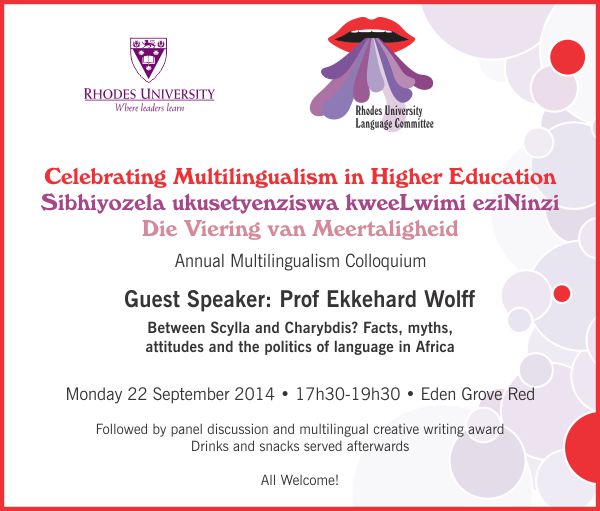 The past winners of our multilingual colloquia