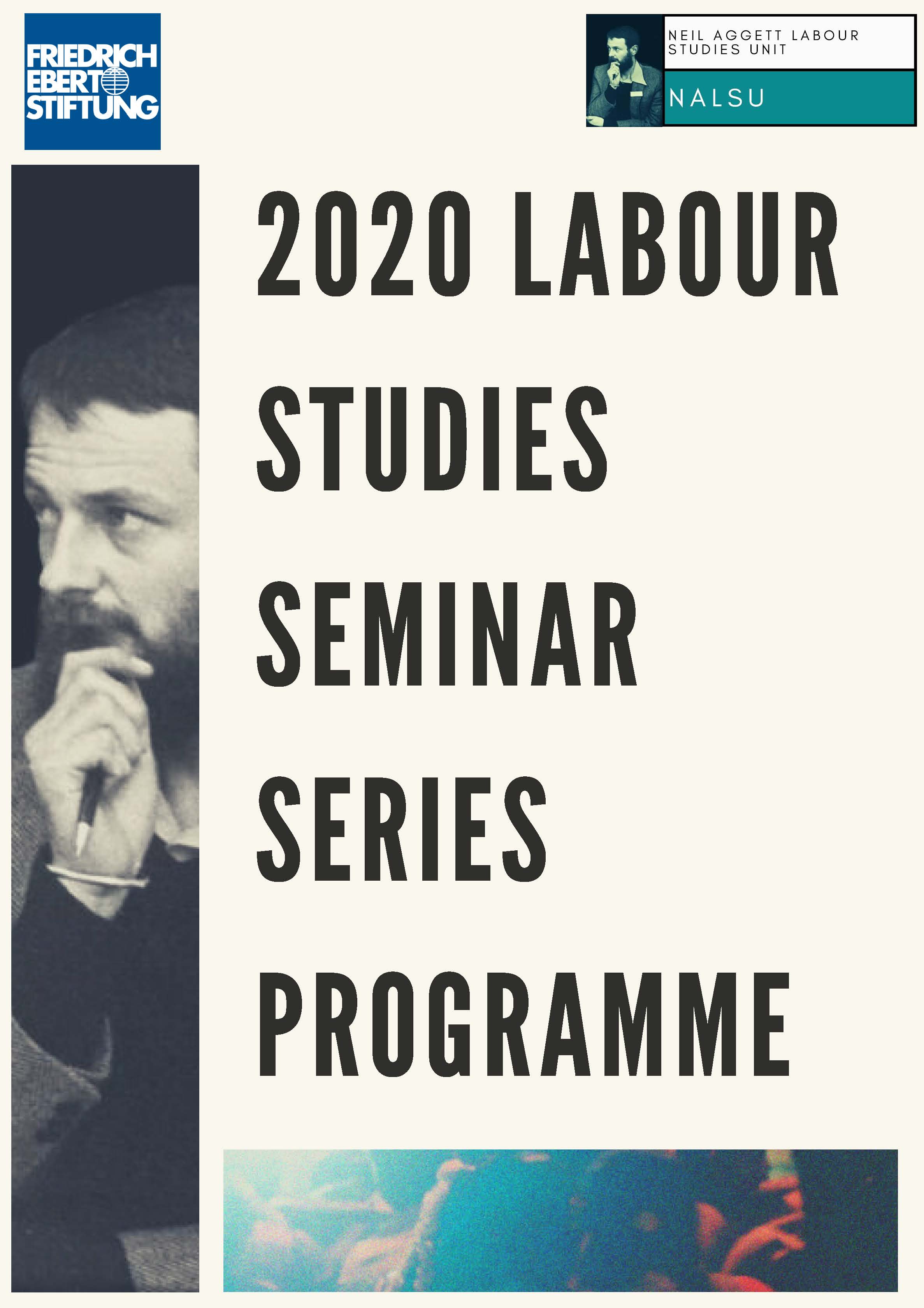 2020 Labour Studies Seminar Series Programme