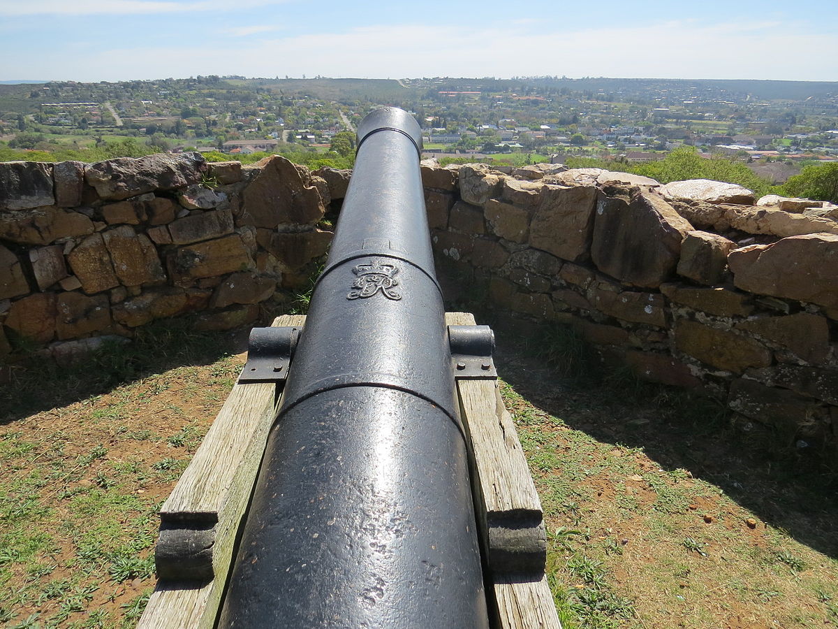 Cannon at Fort Selwyn