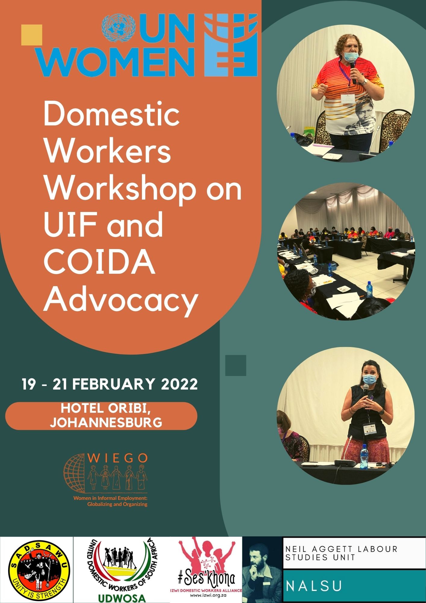 Domestic Workers UIF/COIDA Advocacy Workshop 