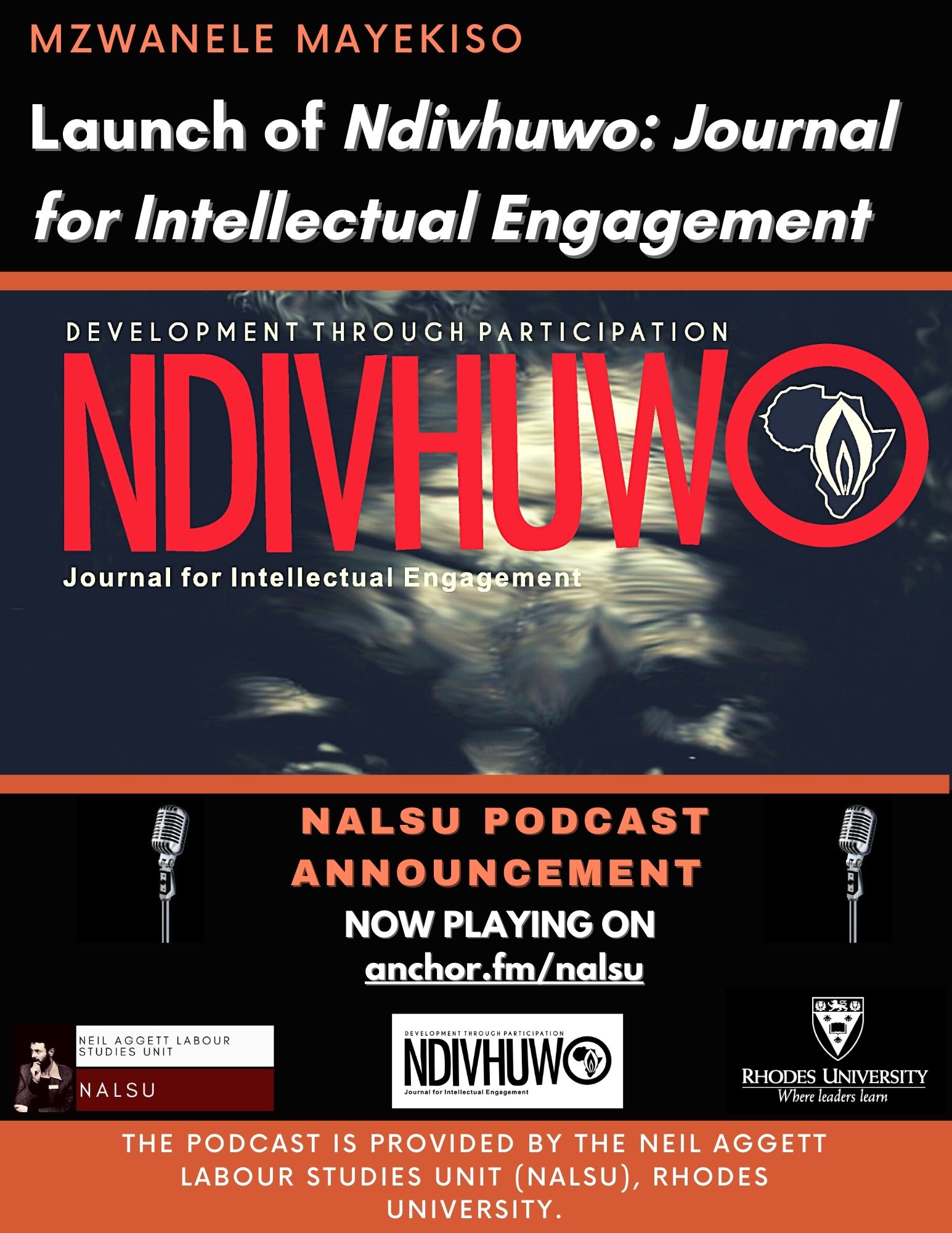 Ndivhuwo: Journal for Intellectual Engagement