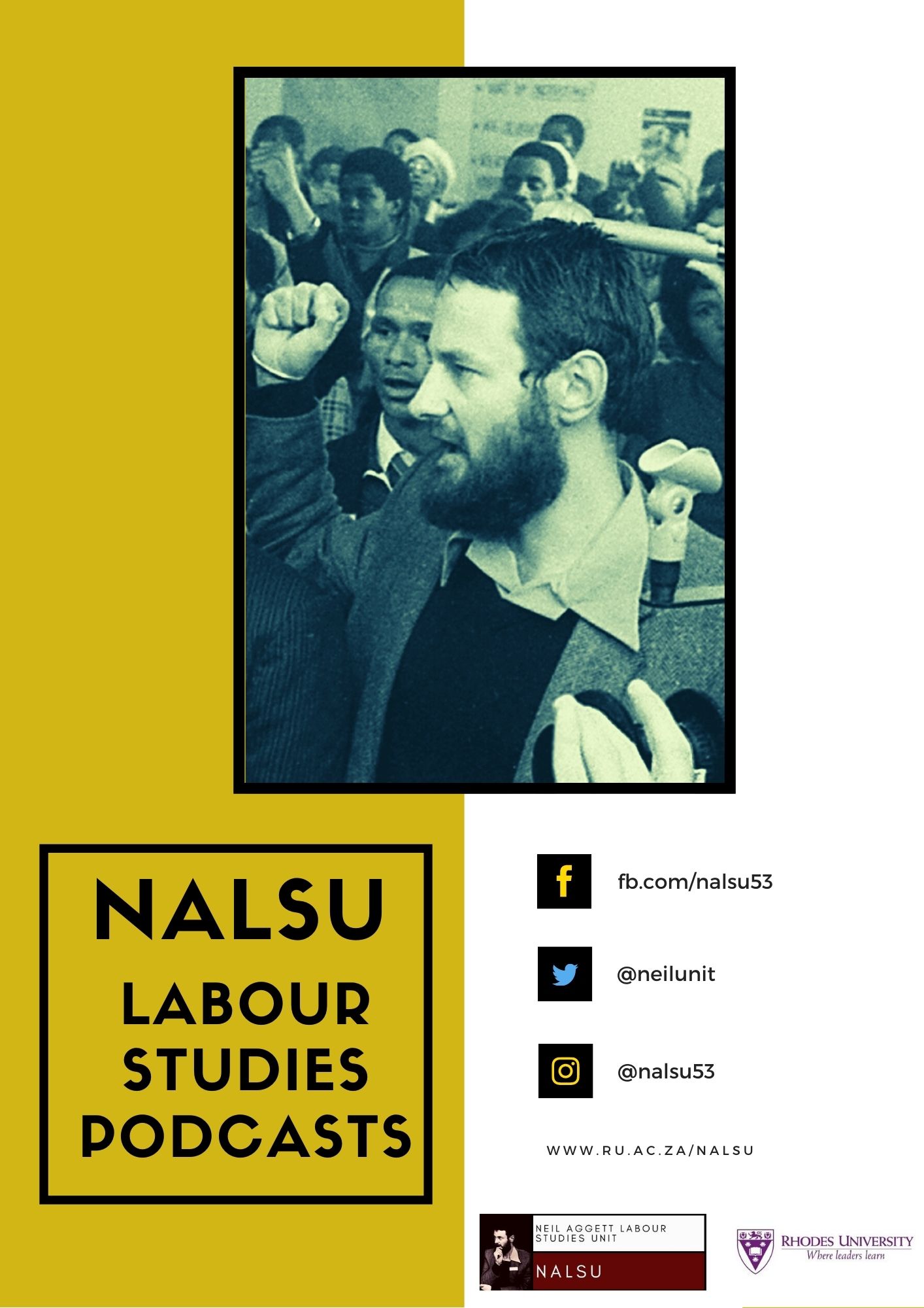 NALSU's Labour Studies Podcast Series