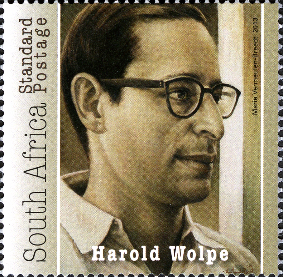 Harold Wolpe Stamp