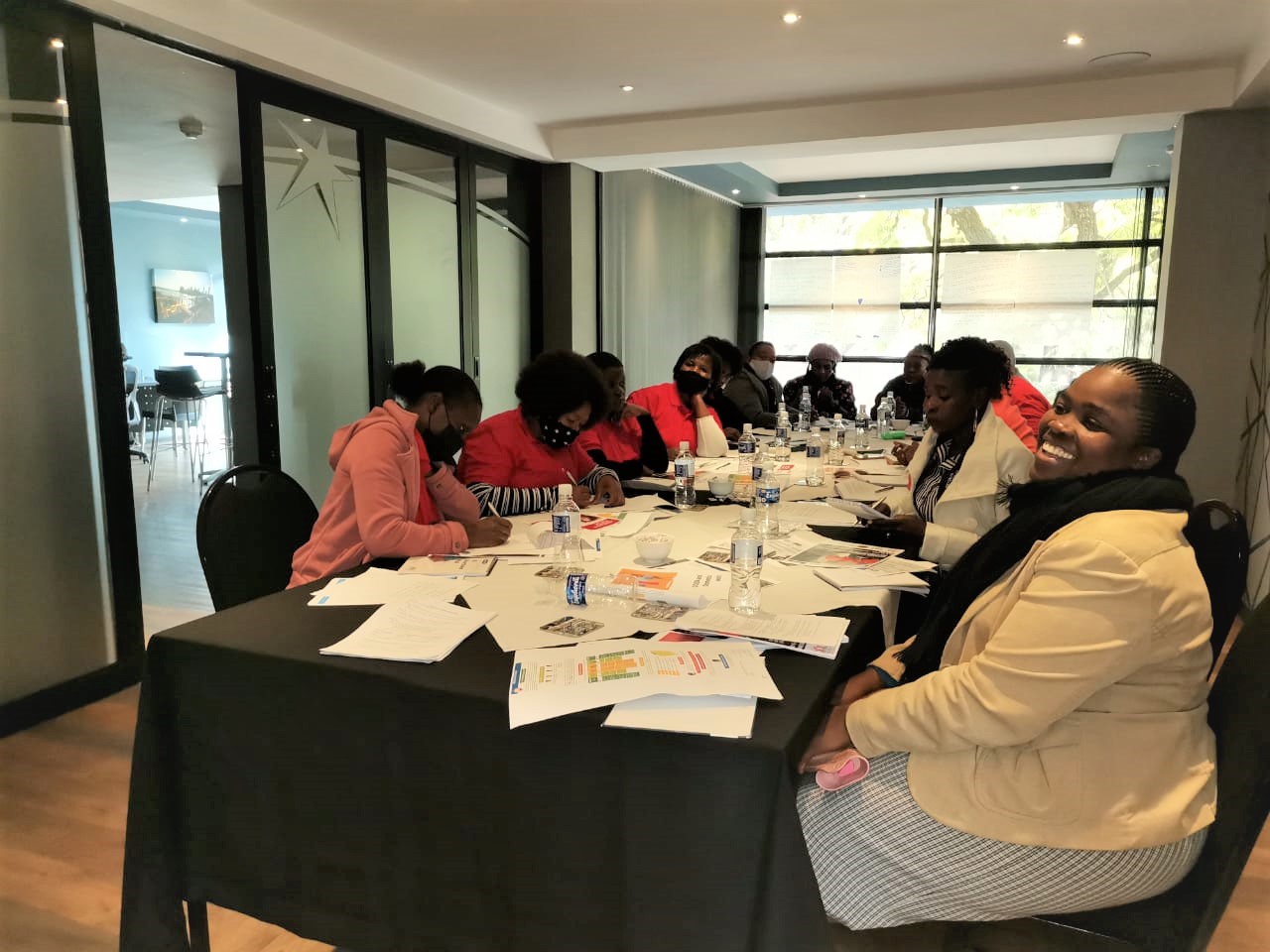 The Domestic Workers UIF/COIDA Advocacy Workshop May 2022 in Pretoria