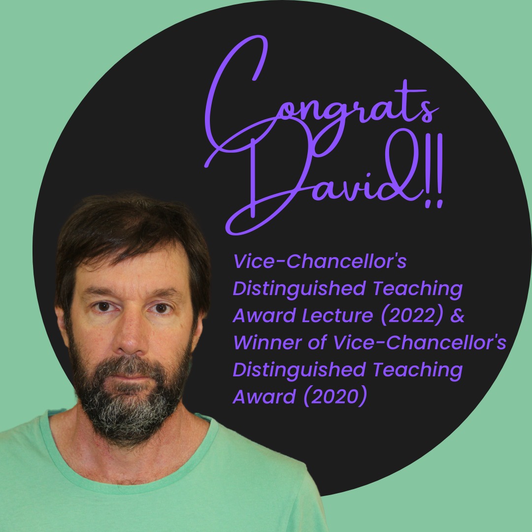 Congratulations David Fryer
