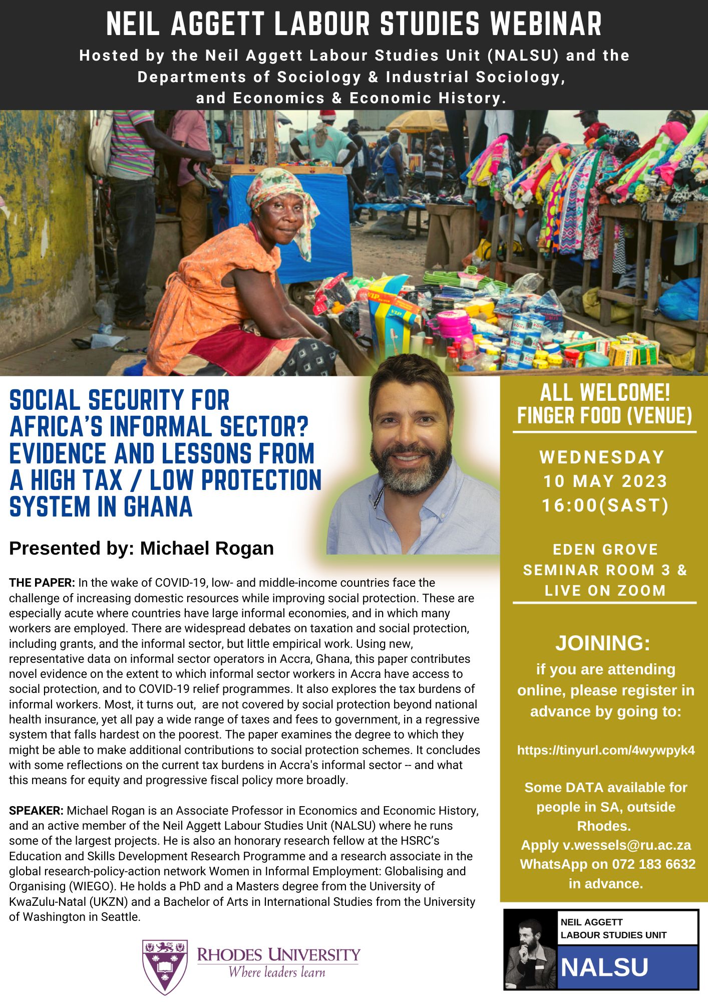 “Social Security for Africa's Informal Sector? Evidence and Lessons from a High Tax / Low Protection System in Ghana"