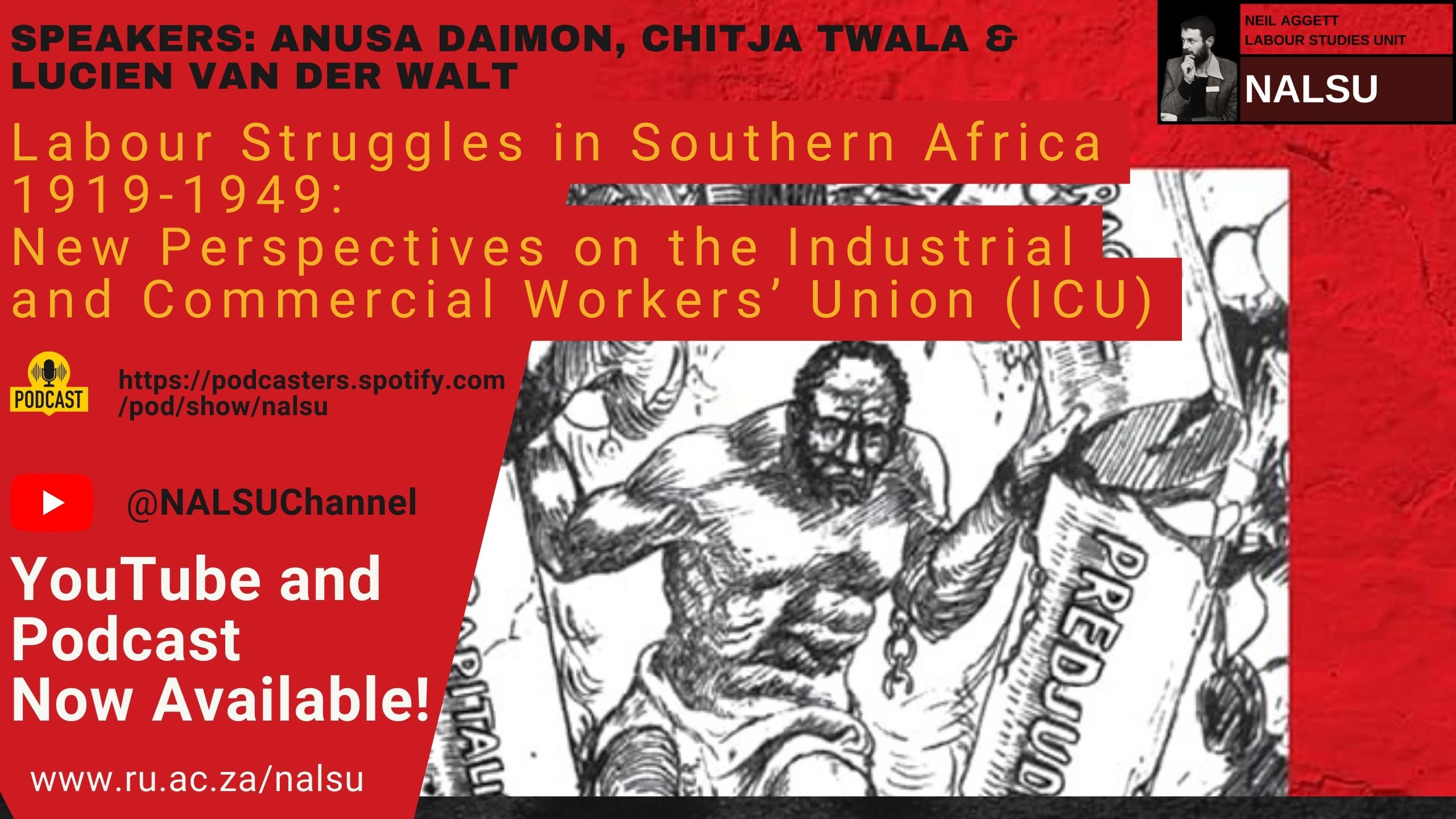 Labour Struggles in Southern Africa 1919-1949: New Perspectives on the Industrial and Commercial Workers’ Union (ICU)
