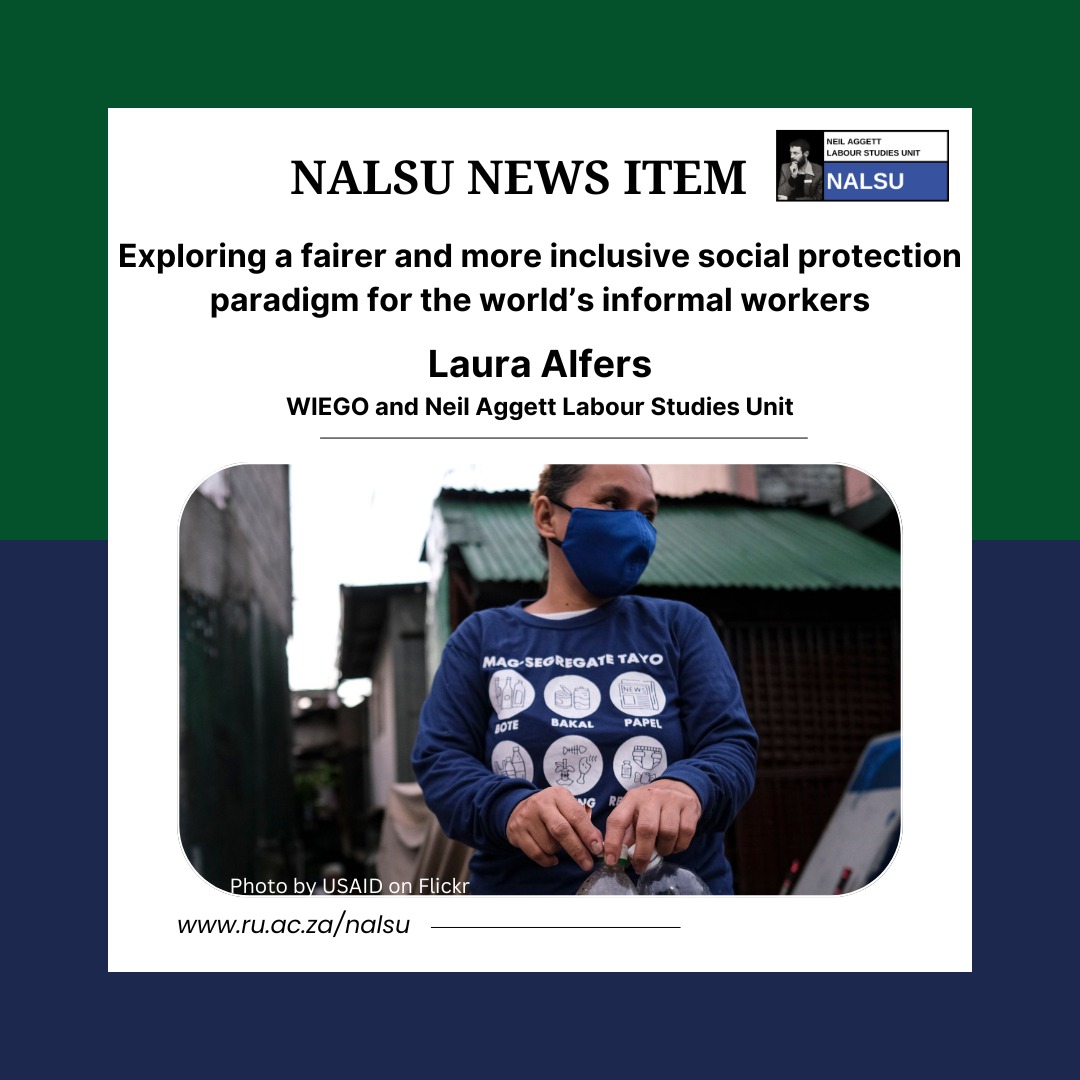 Exploring a fairer and more inclusive social protection paradigm for the world's informal workers.