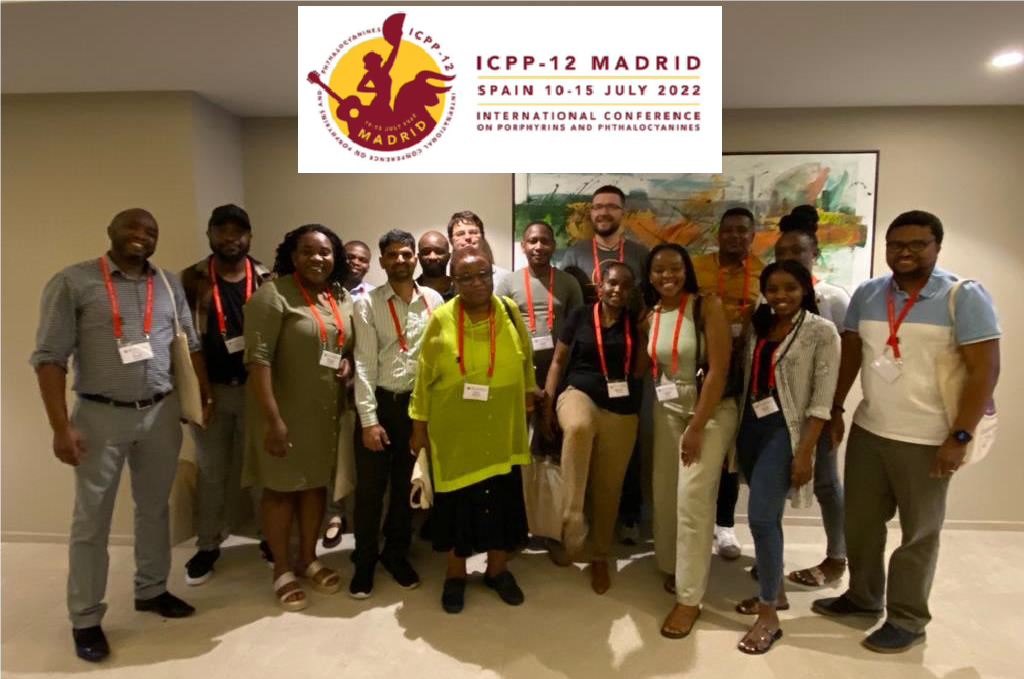 12th International Conference on Porphyrins and Phthalocyanines (ICPP-12), Madrid, Spain – 10th to 16th July 2022