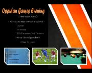 Games Evening