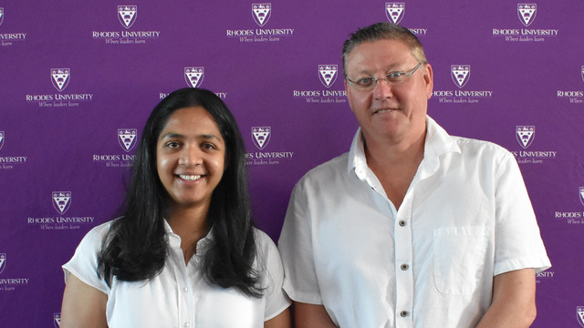 Zakeera Docrat & Prof Russell Kaschula