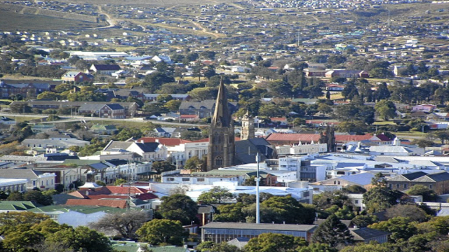 Model: Grahamstown is home to Rhodes University and the National Arts Festival. The festival impress