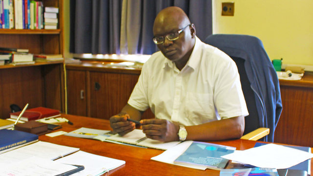 Professor Makaiko L Chithambo
