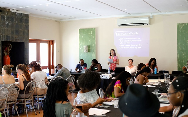 Postgraduate students 2018