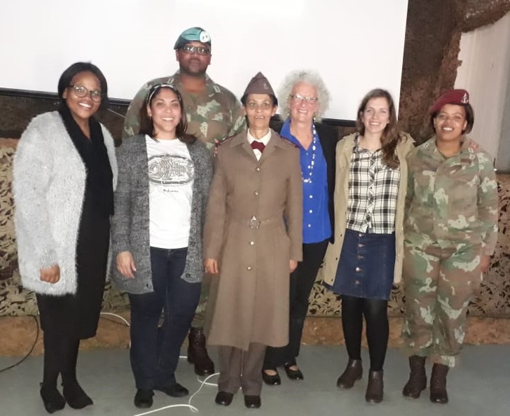 Psychology Community Outreach at SANDF