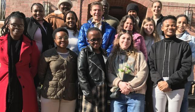 Prof Kobus Maree from the University of Pretoria visited the Psychology Department in August 2025 to train our Masters in Counselling Psychology students and interns in career counselling interventions for resource-limited settings.