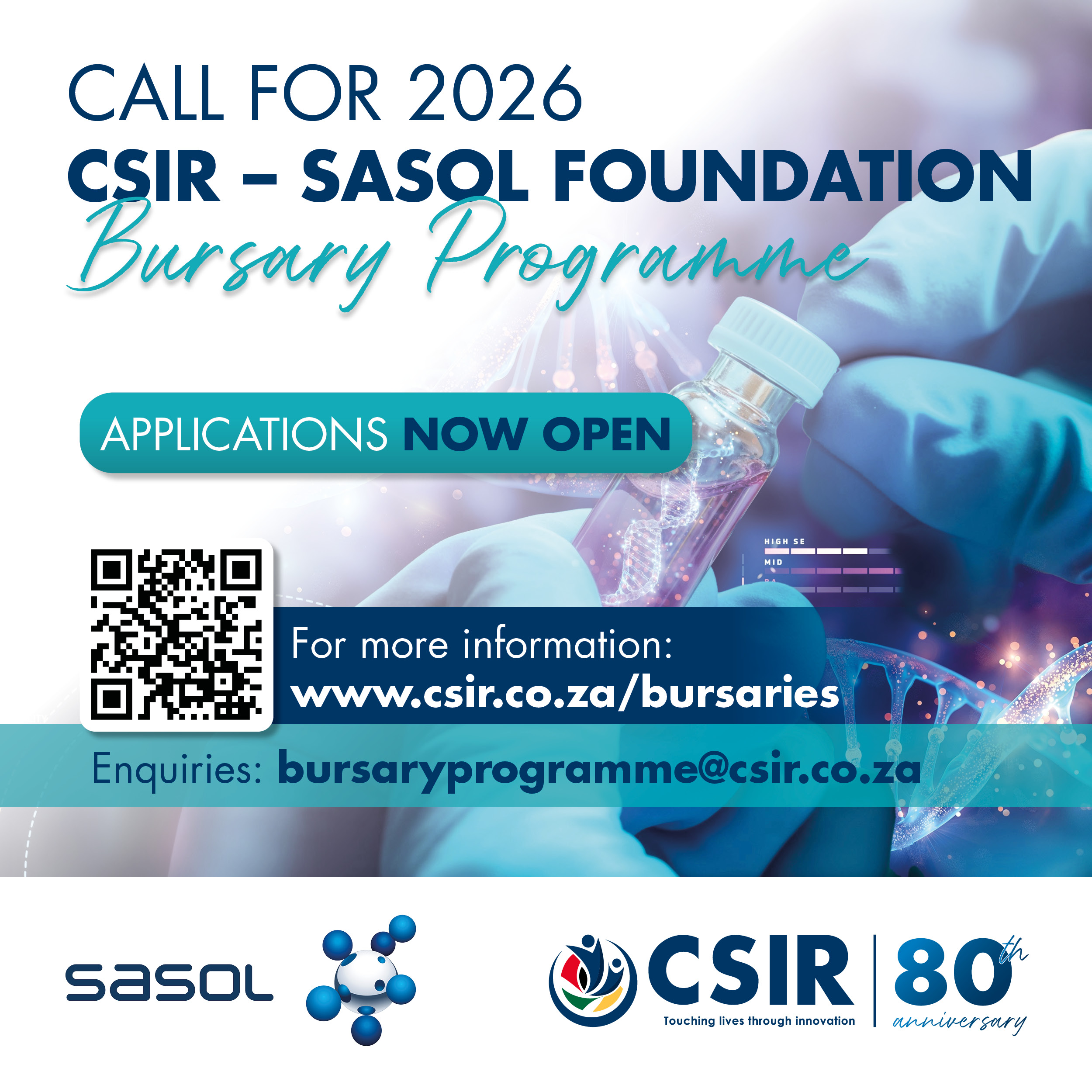 CSIR-SASOL Bursary