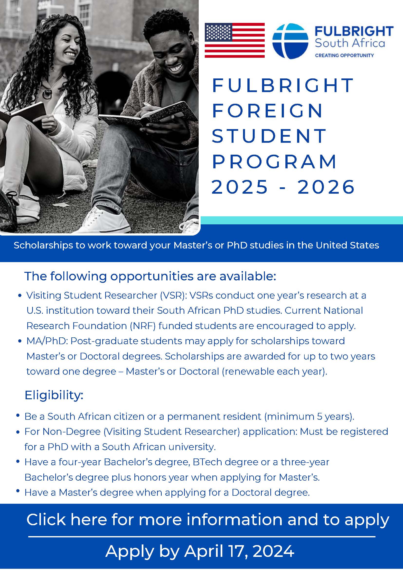 Fulbright Foreign Student Program