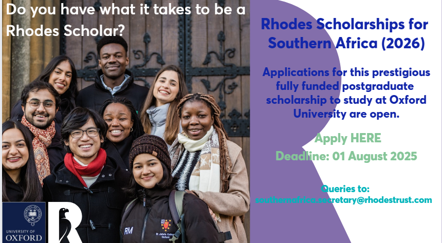 Rhodes Scholarships for Southern Africa