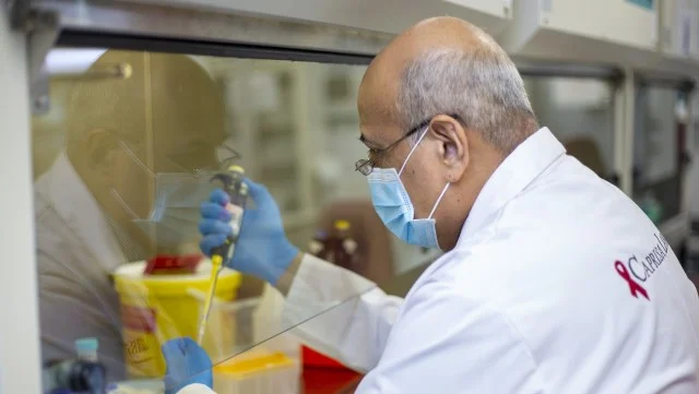 Infectious diseases epidemiologist, Professor Salim Abdool Karim 