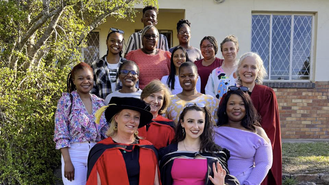 The CSSR team celebrates its latest graduates on 10 October 2025