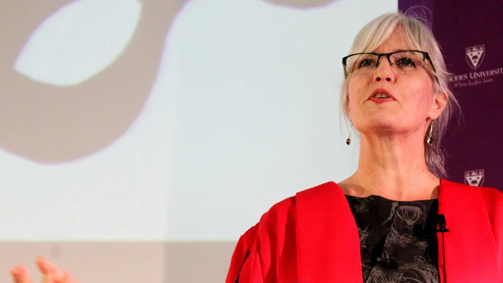 Director of the Centre for Postgraduate Studies, Professor Sioux McKenna, has been awarded the 2022 Internationalisation Award.