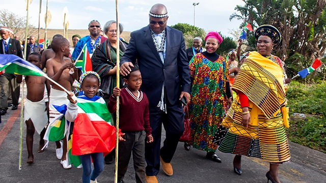 Africa Day parade