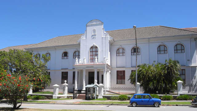 The Albany Museum, where the Selmar Schonland Herbarium is housed