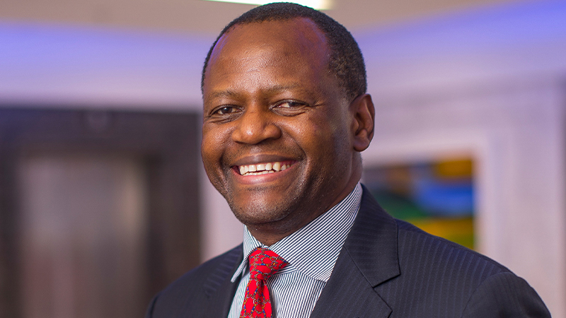 Rhodes University Board of Governors Chairperson and alumnus, Mr Andile Sangqu.