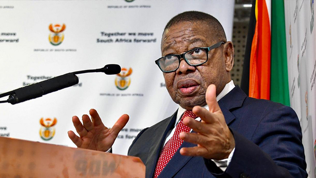 Minister of Higher Education, Dr Blade Nzimande.

Image: Government_ZA