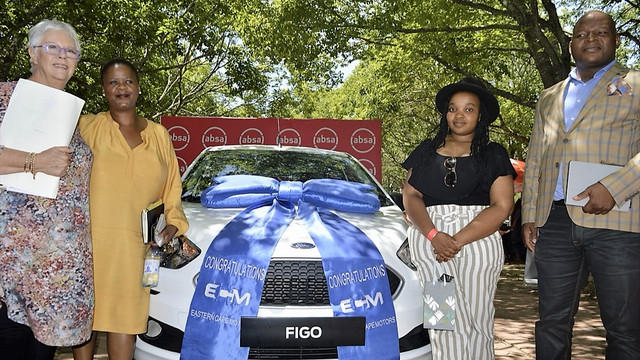 Rhodes University student wins car through Absa 