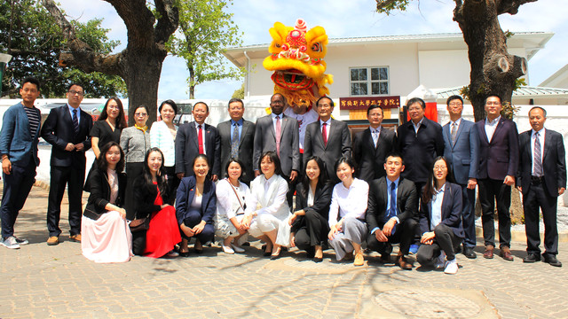 Opening of the new Confucius Institute