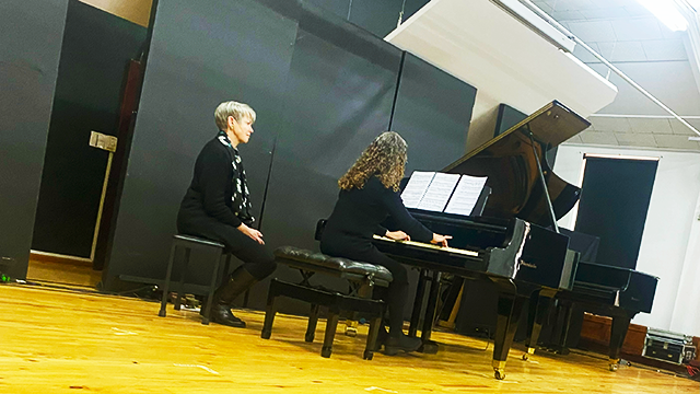  Belinda de Villiers performs Echoes 'Across Continents: A Musical Journey from Europe to Africa'