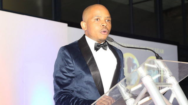 Young Professional Award winner, Cuma Dube