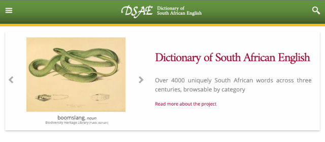 DSAE Home page