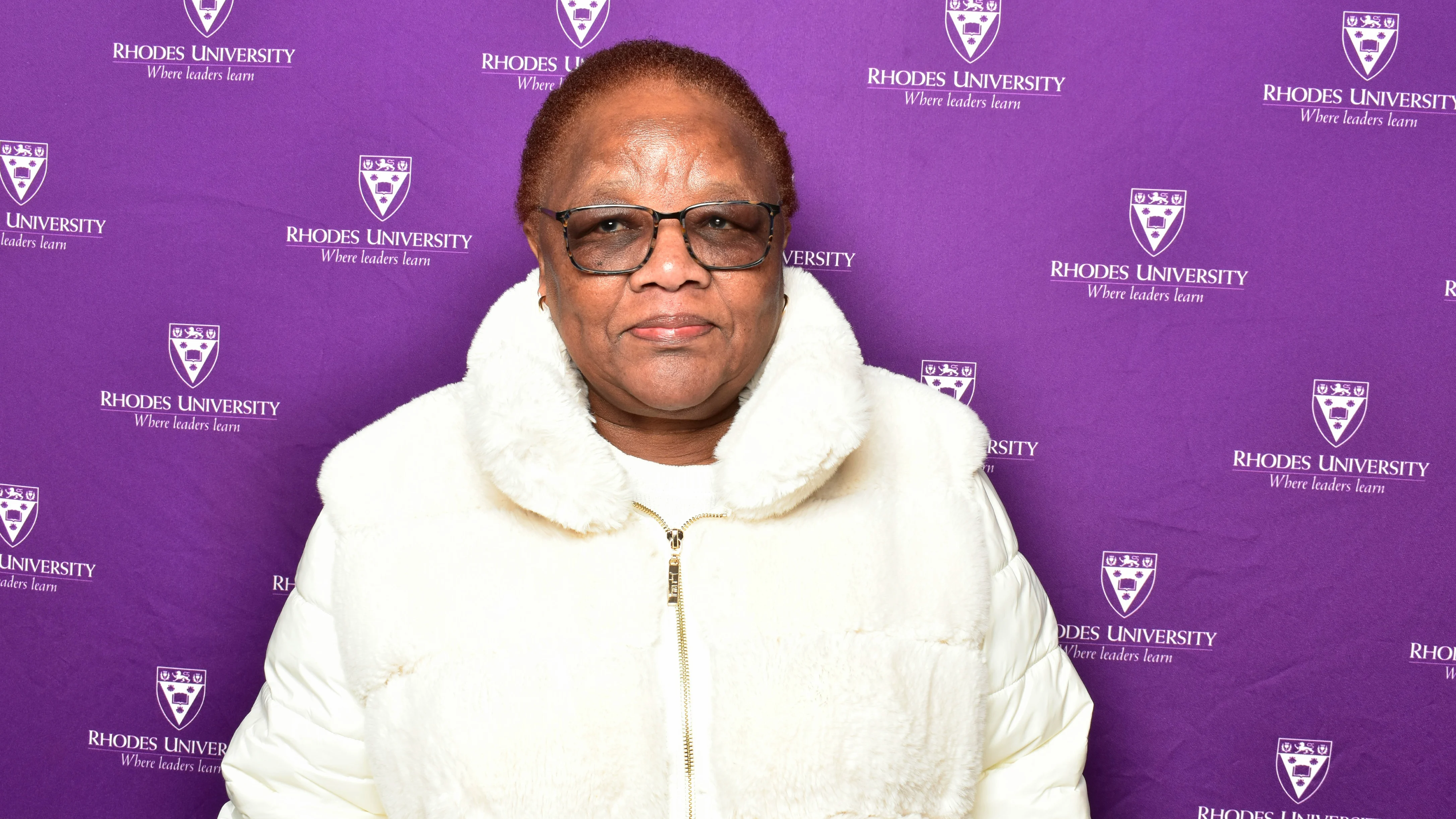 Rhodes University’s Institute for Nanotechnology Innovation Director, Distinguished Professor Tebello Nyokong.