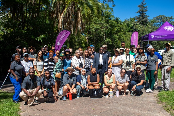 Group photo taken during the 120 year celebrations [PIC: Vusumzi Tshekema]