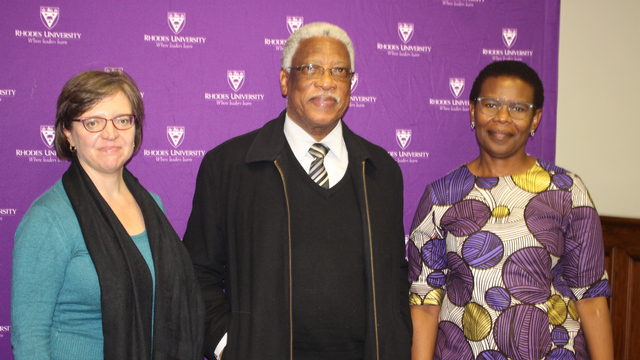 Prof Rosaan Kruger, Judge Mfanelo Mbenenge, Judge Nambitha Dambuza