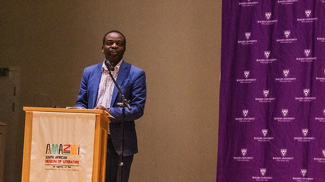 Dean of the Pharmacy Faculty, Professor Sandile Khamanga
[PIC CREDIT: Gavin Gaka]