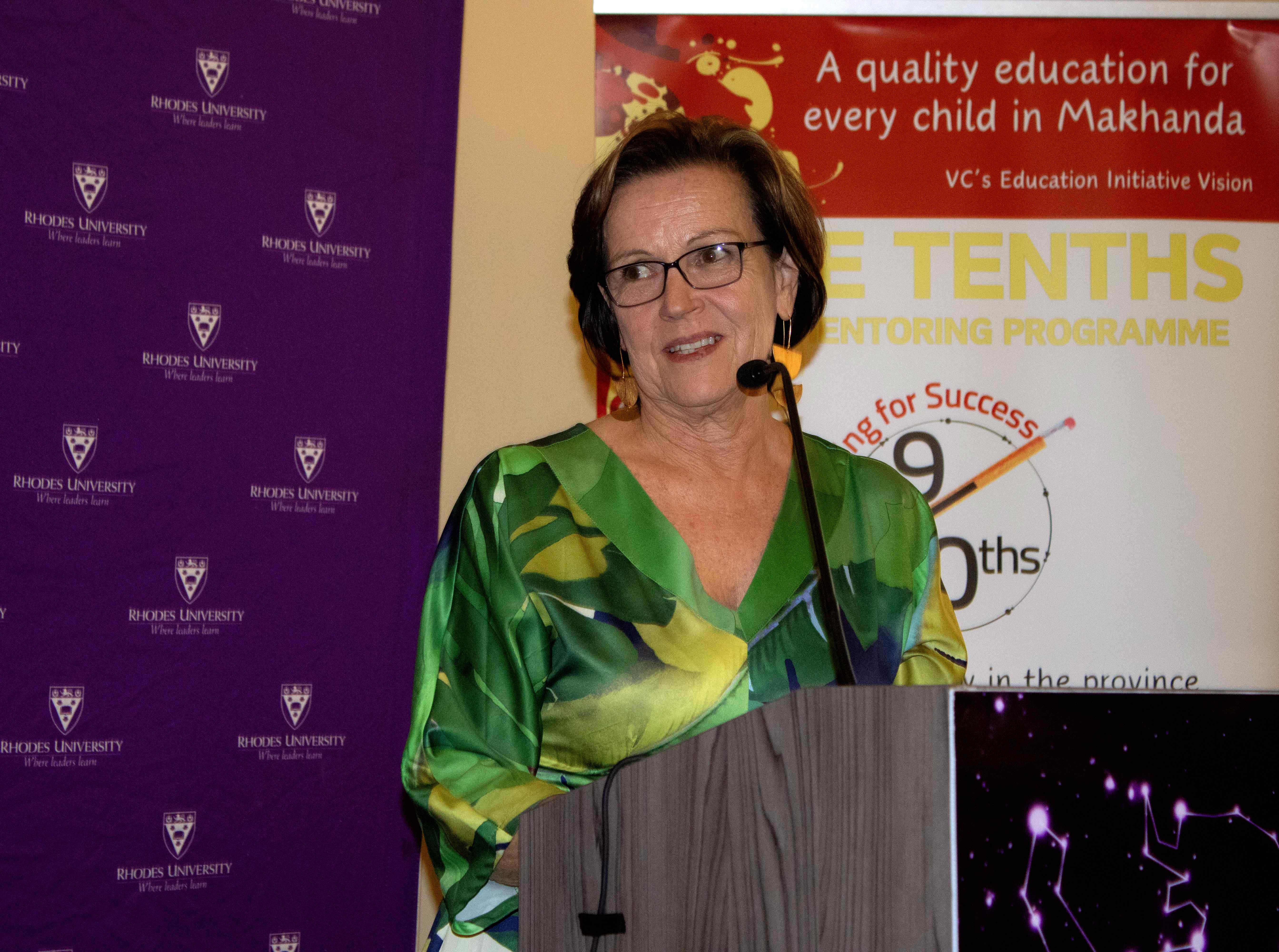 Diana Hornby, Director of Rhodes University's Community Engagement