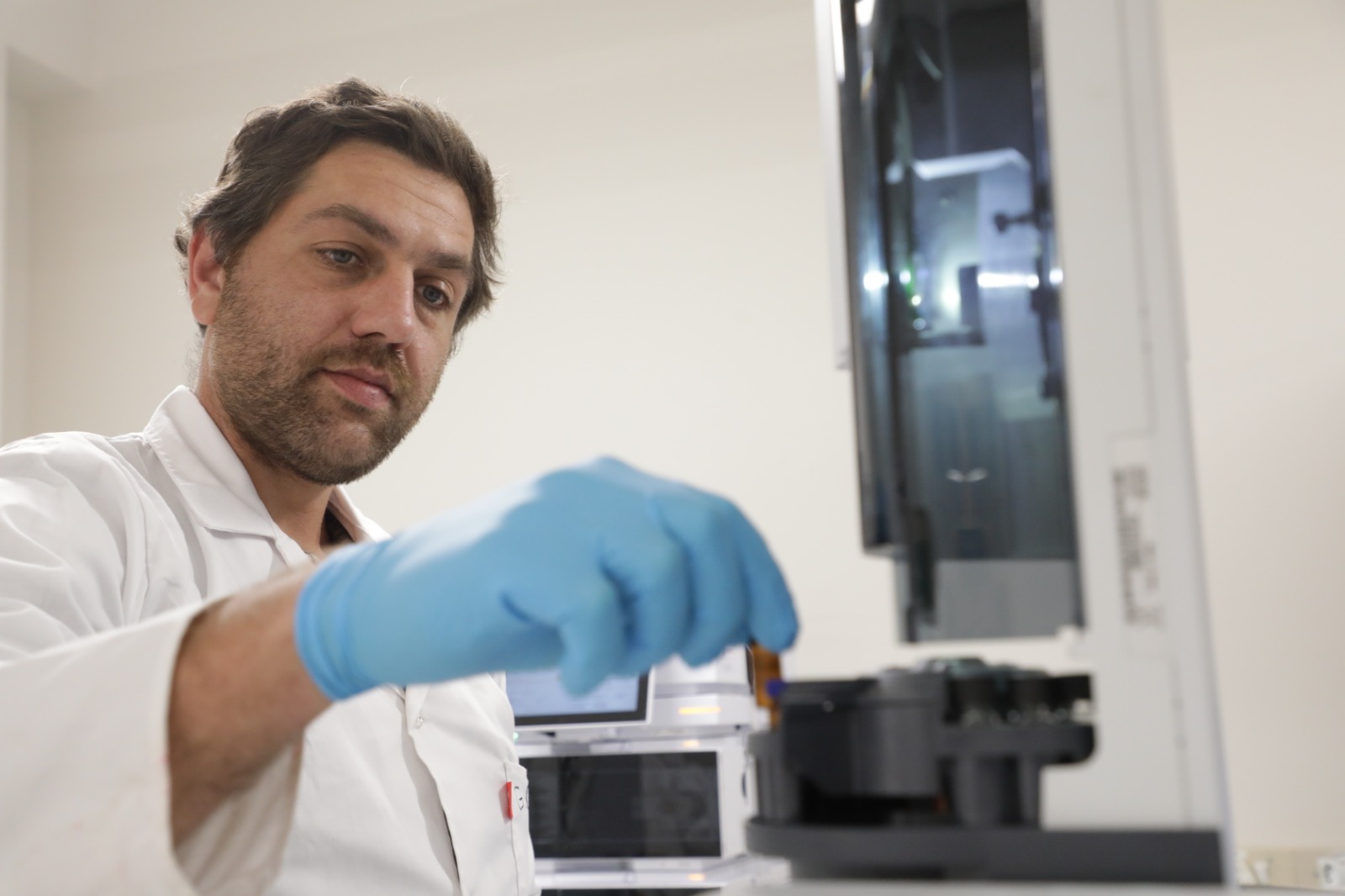 Dr Jarmo Kalinski, researcher at the Rhodes University Biotechnology Innovation Centre